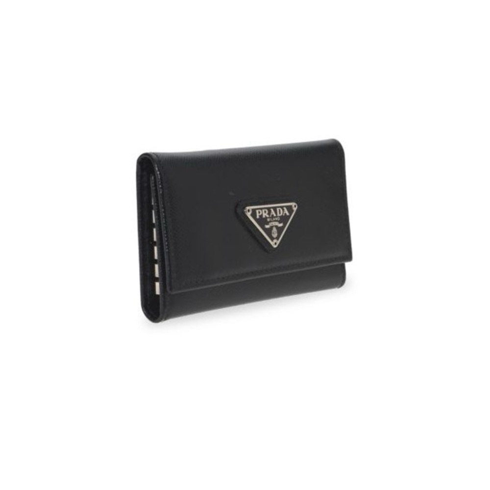 Prada Saffiano Leather Key Ring Holder - Picture 6 of 16